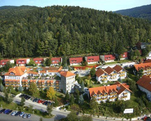 Donna Burghotel Am Hohen Bogen Neukirchen beim Heiligen Blut Exterior foto